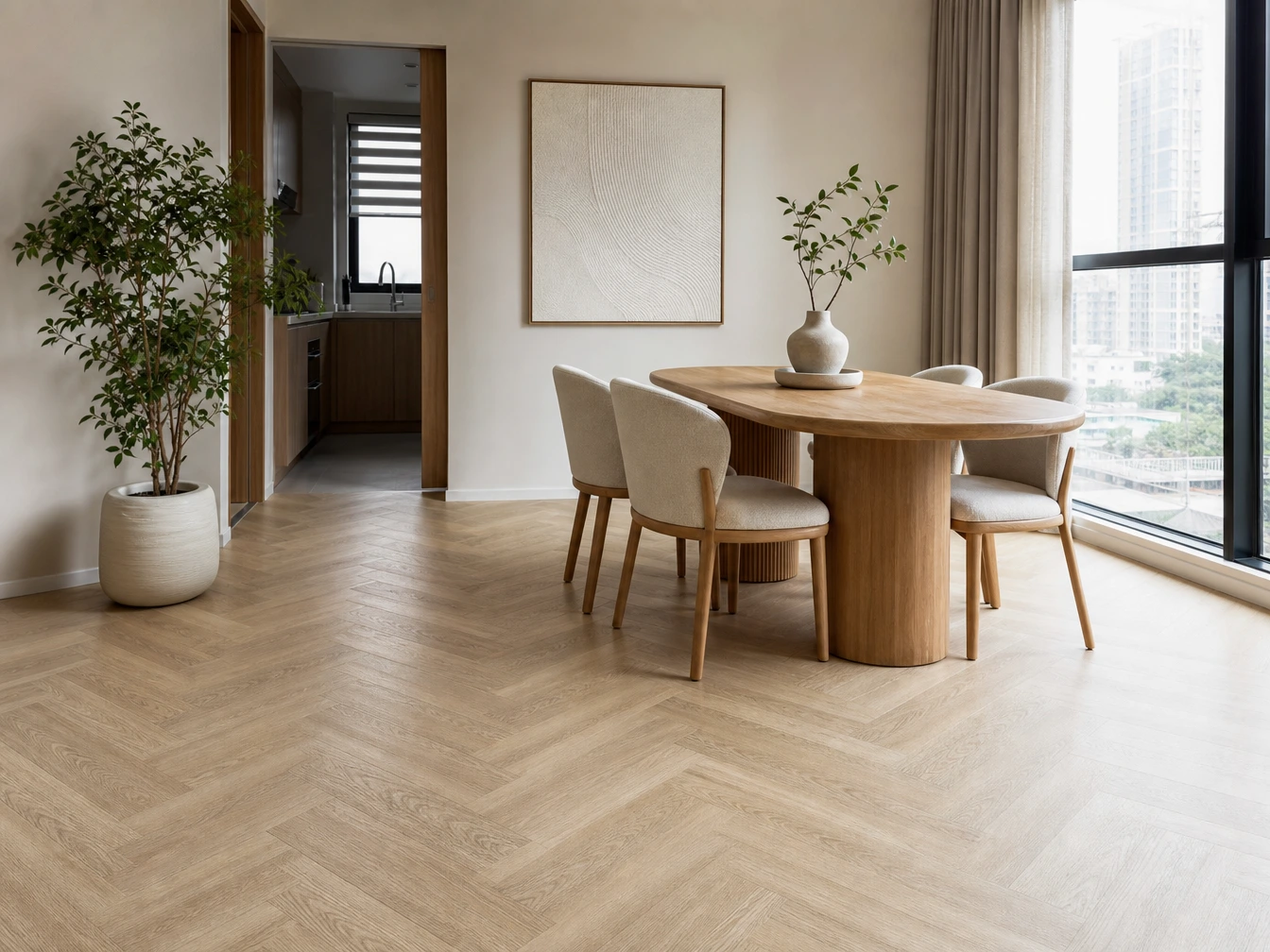 Summit World Resources Flooring(SWHOM Sdn Bhd) 5mm vinyl click or herringbone lifestyle homepage