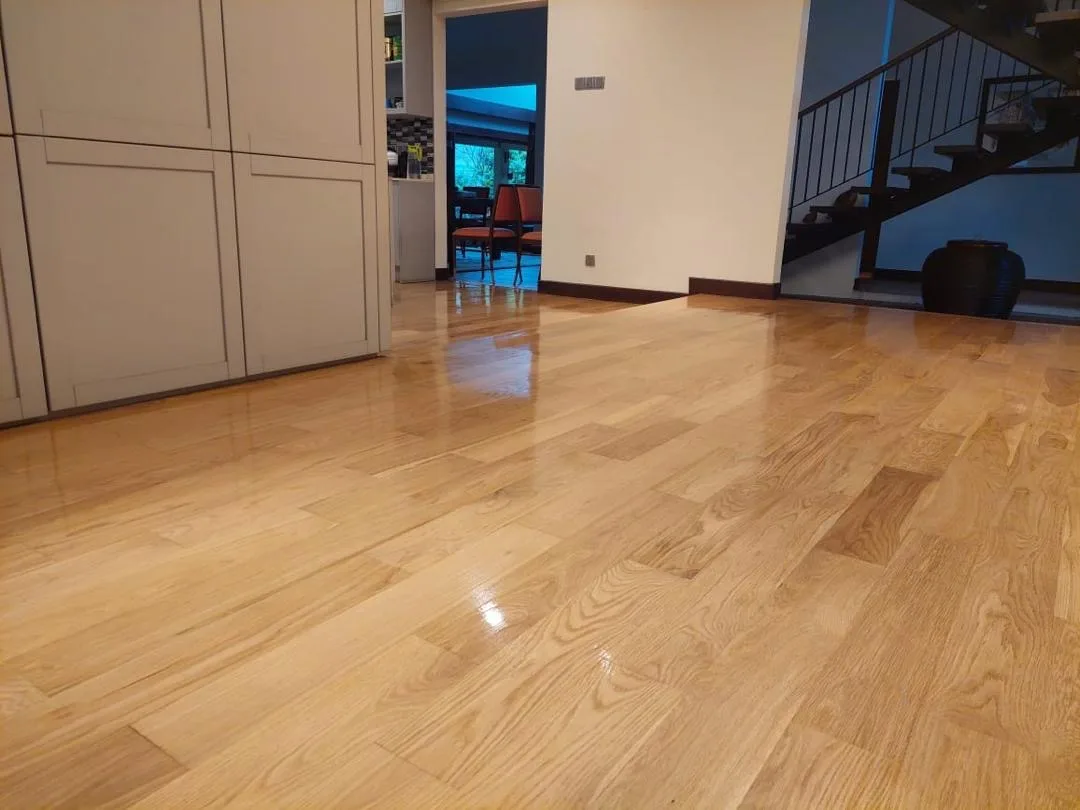 Solid Timber Flooring, American White Oak