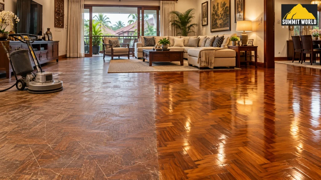 Don't Replace It Yet! The Ultimate Guide to Floor Grinding & Varnishing