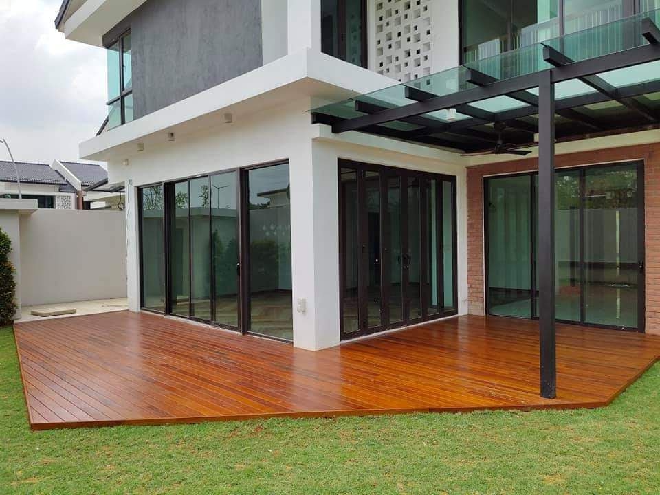 Timber Decking