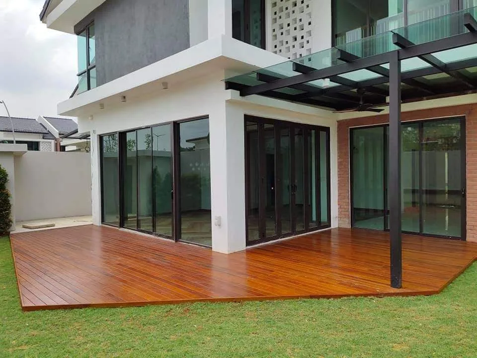 Timber Decking