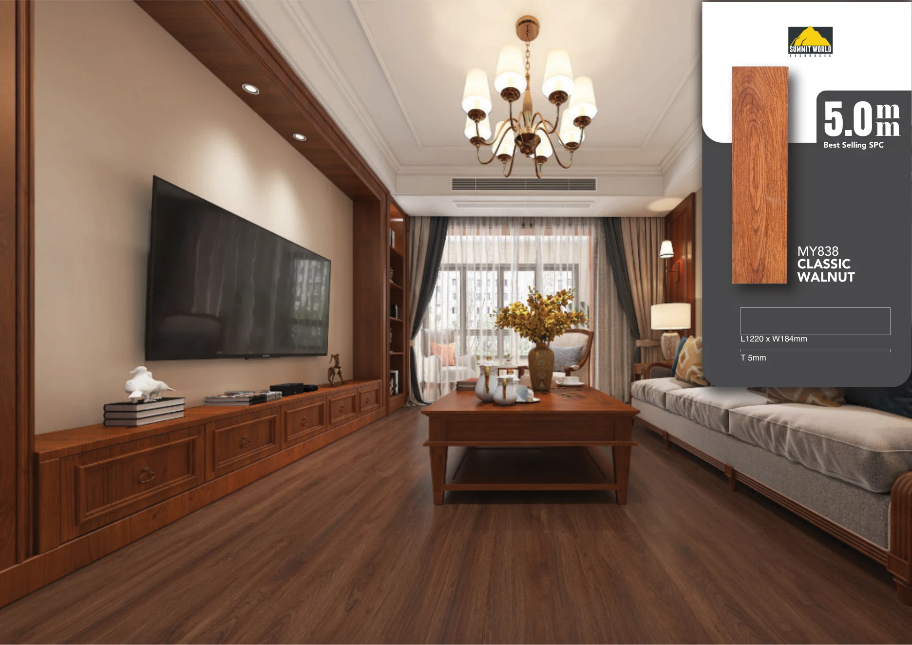5mm_SPC_Classic_Collection, classic walnut