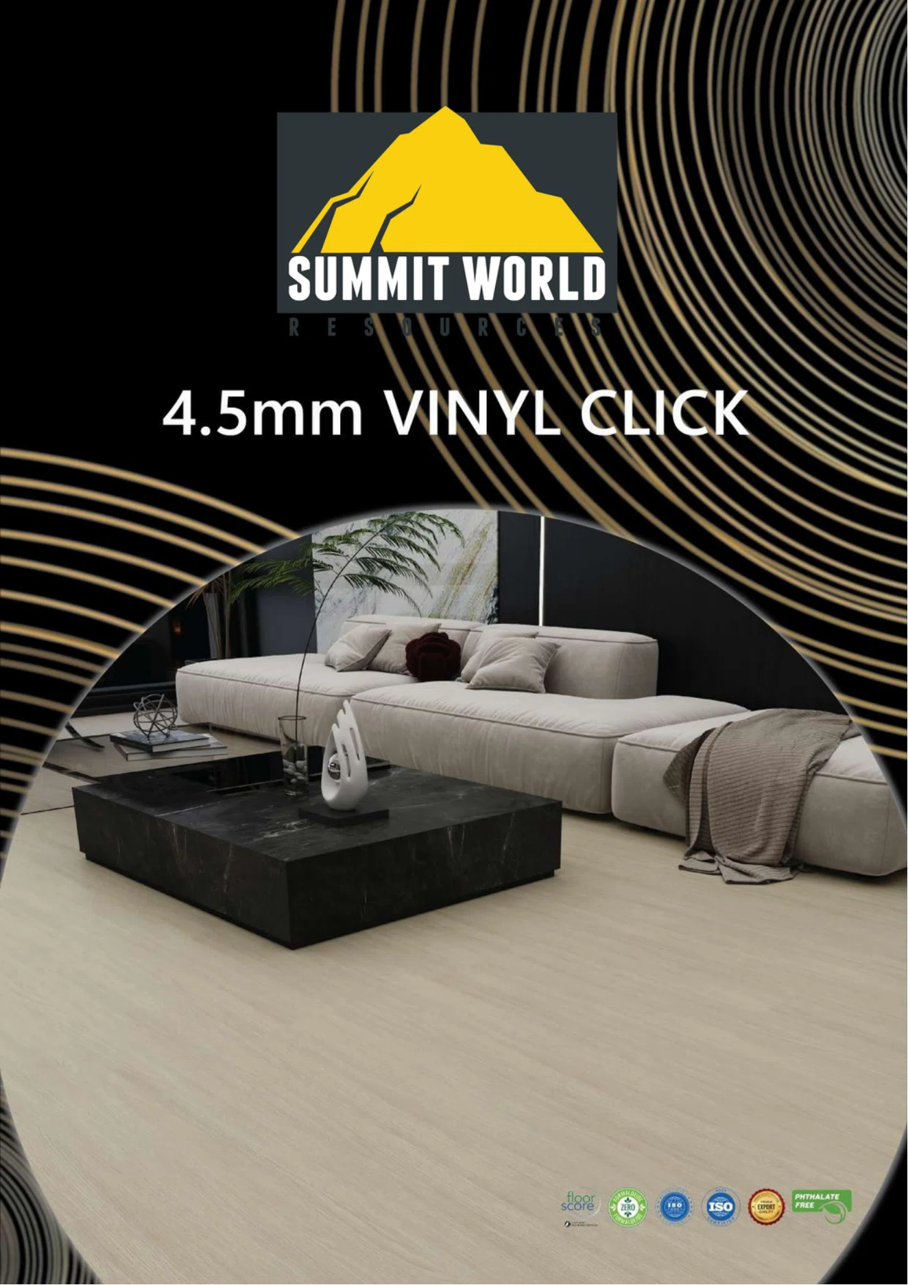 LVT flooring 4.5mm LVT S cover image