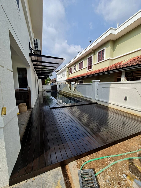 Real Wood Decking: Chengal, Giam, Belian, Yellow Balau