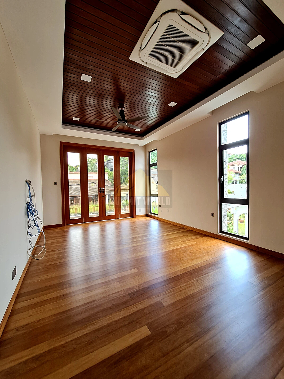 Solid wood flooring merbau